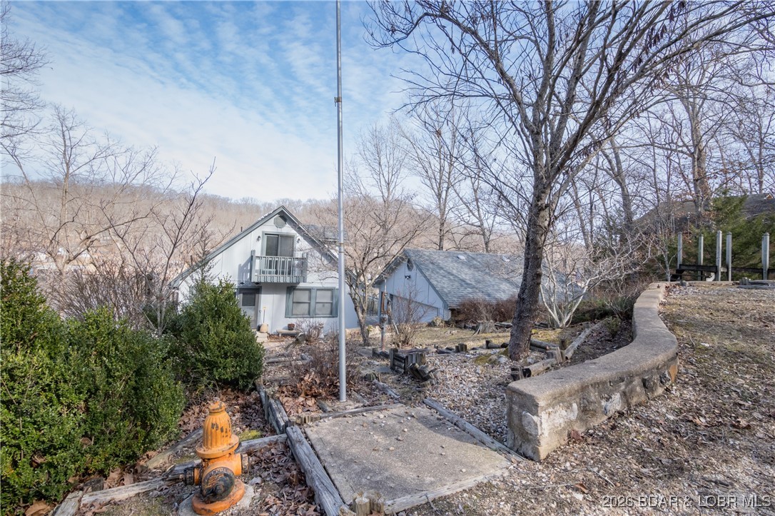 30857 Berry Road Stover, MO 65078 - Photo 40 of 58 View of back of house from road