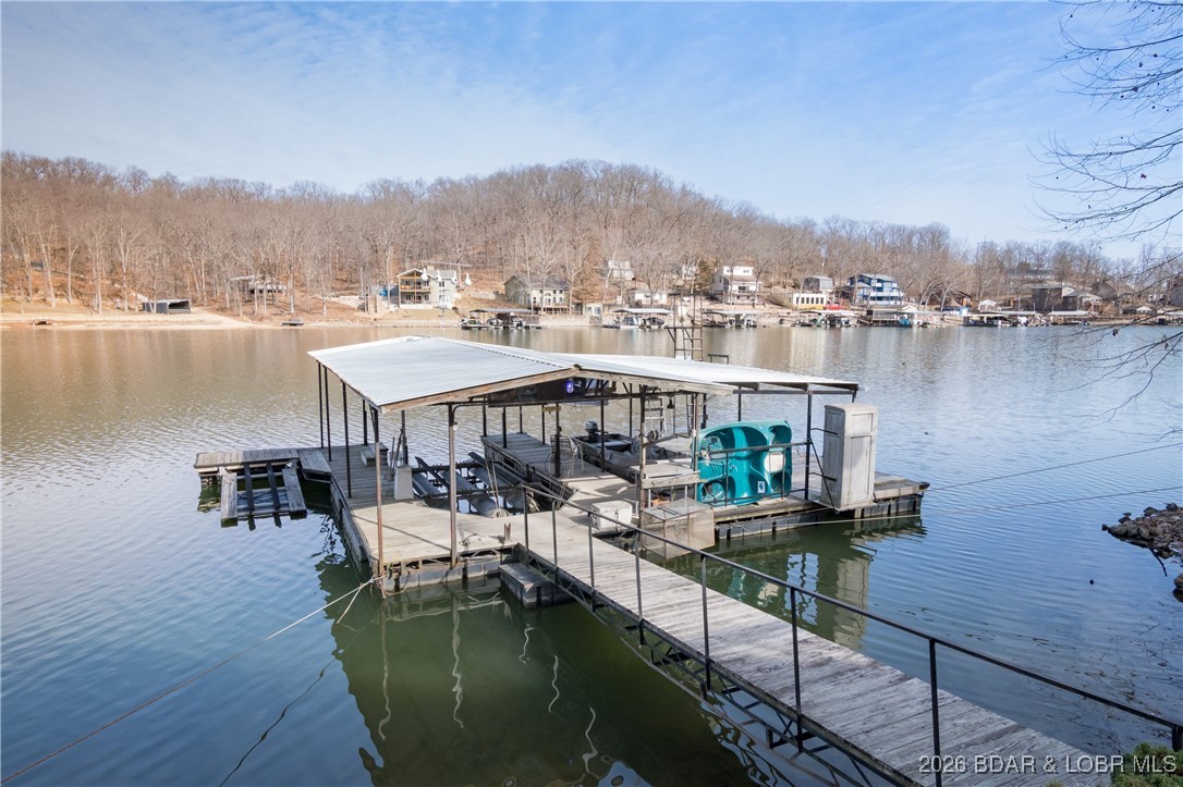 30857 Berry Road Stover, MO 65078 - Photo 5 of 58 Boat Dock w/ 10' X 24' slip