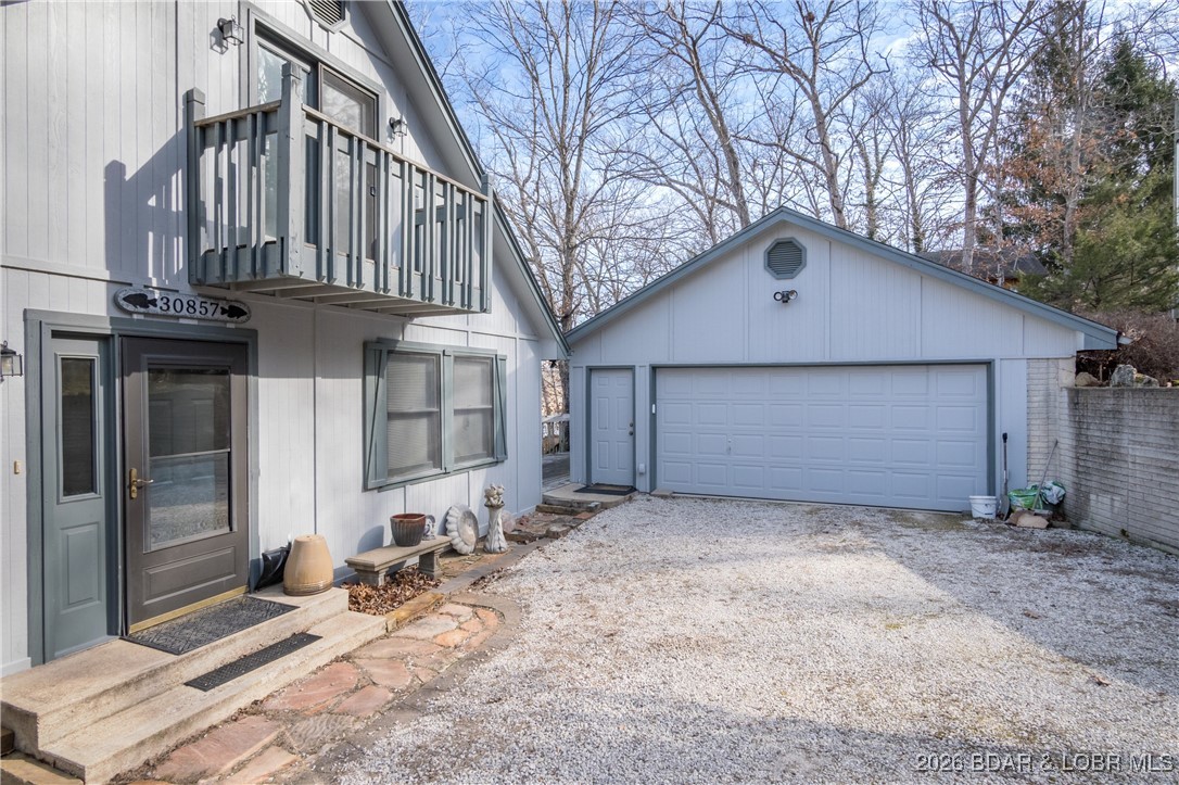 30857 Berry Road Stover, MO 65078 - Photo 5 of 58 Two Car Detached Garage