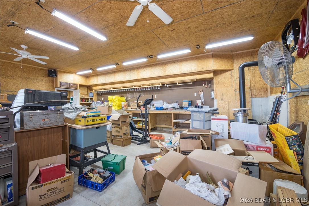 30857 Berry Road Stover, MO 65078 - Photo 53 of 58 Notice the extra long tool bench across back wall