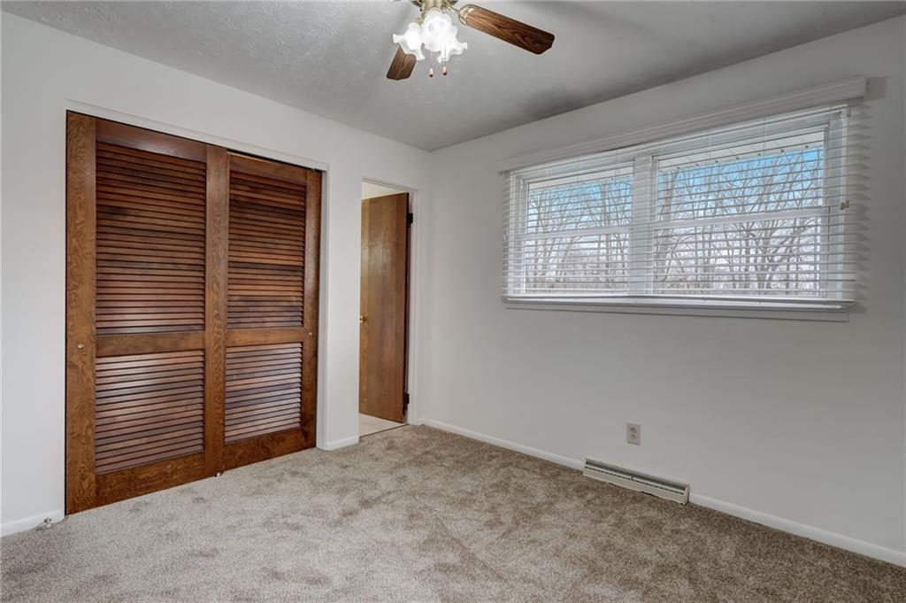 139 La Ray Drive Butler, PA 16001 - Photo 21 of 31 a view of an empty room with a window