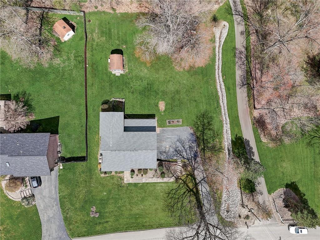 139 La Ray Drive Butler, PA 16001 - Photo 31 of 31 an aerial view of a house with a yard