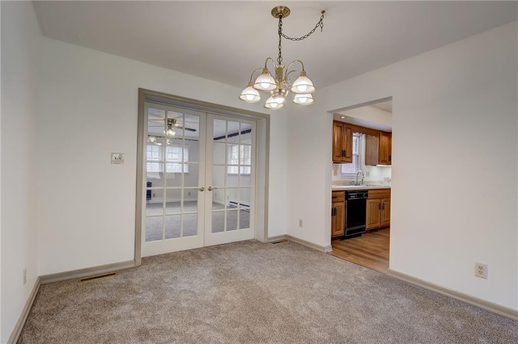 139 La Ray Drive Butler, PA 16001 - Photo 6 of 31 a view of a livingroom with a ceiling fan window and entryway