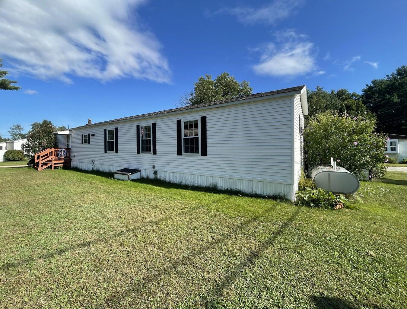 Back of home