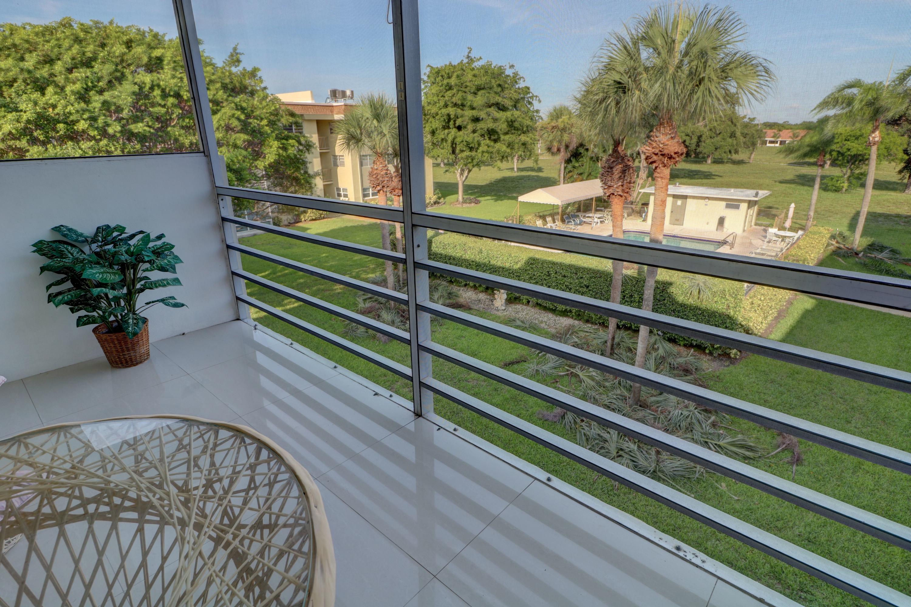5701 Northwest 2nd Avenue, Unit 301 Boca Raton, FL 33487 - Photo 27 of 44 Patio