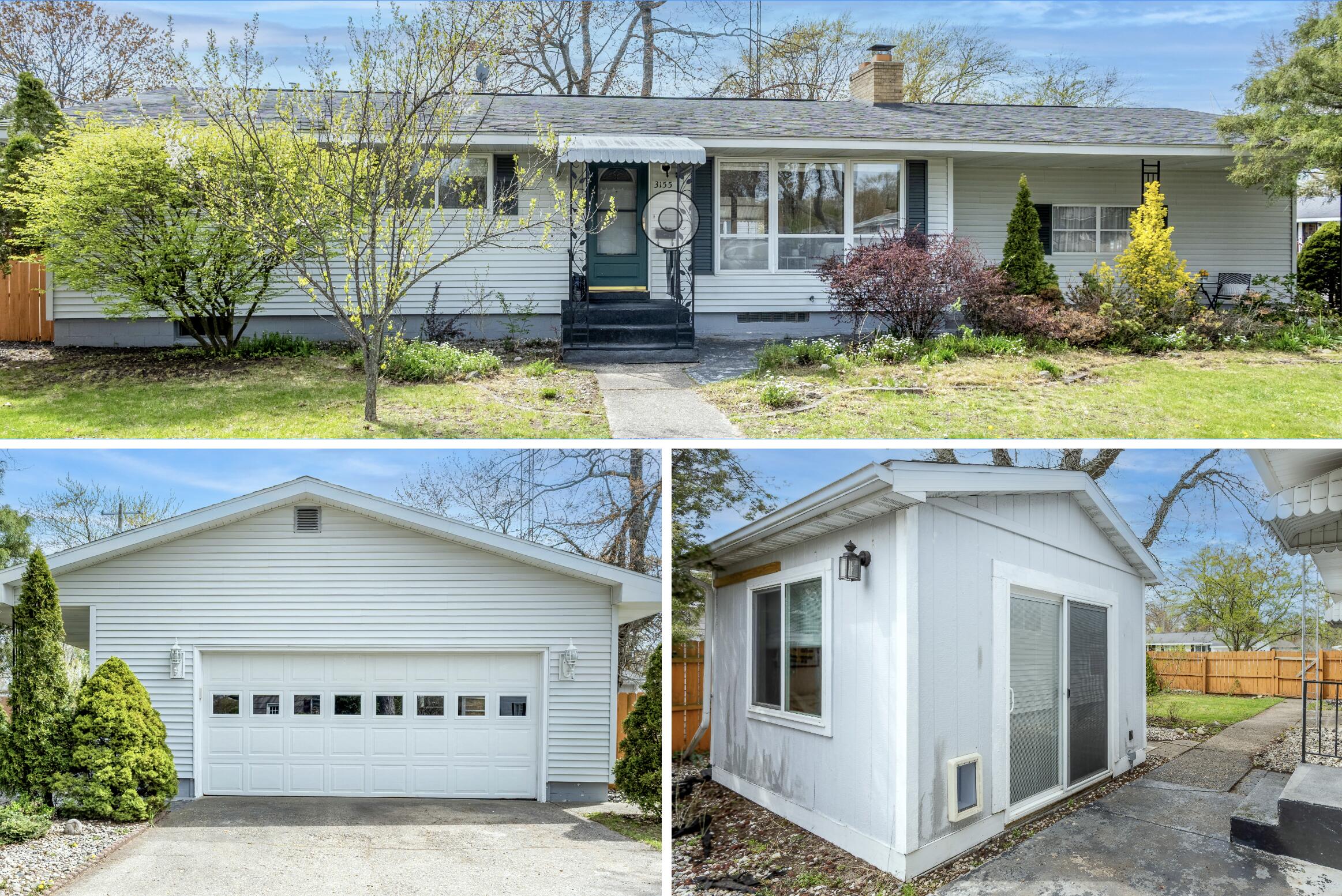 Exterior - Front, Garage, Accessory