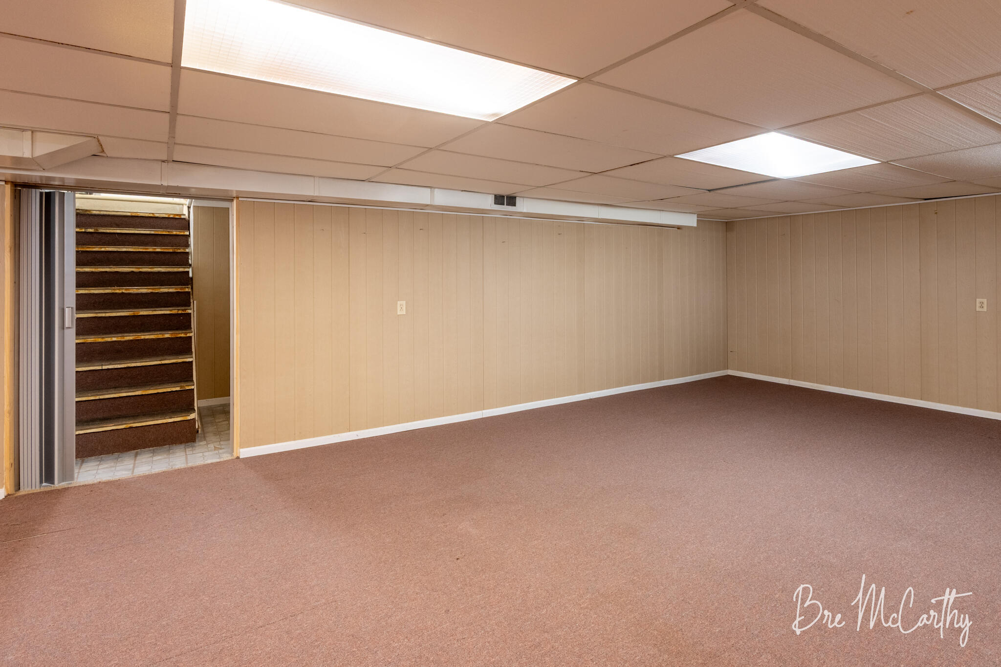 3155 Maple Grove Road Muskegon, MI 49441 - Photo 34 of 62 Basement Finished Space