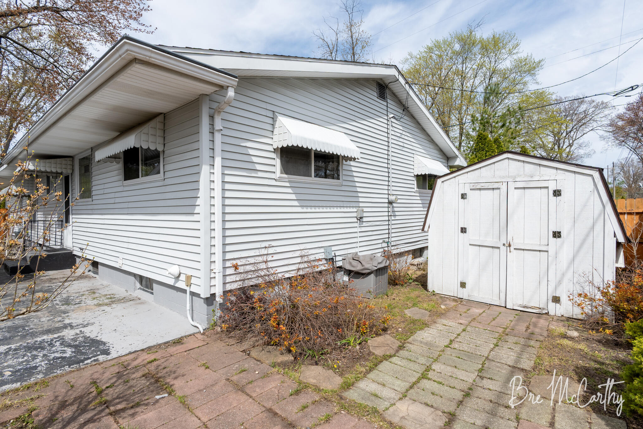 3155 Maple Grove Road Muskegon, MI 49441 - Photo 51 of 62 Exterior - Back, Shed 2