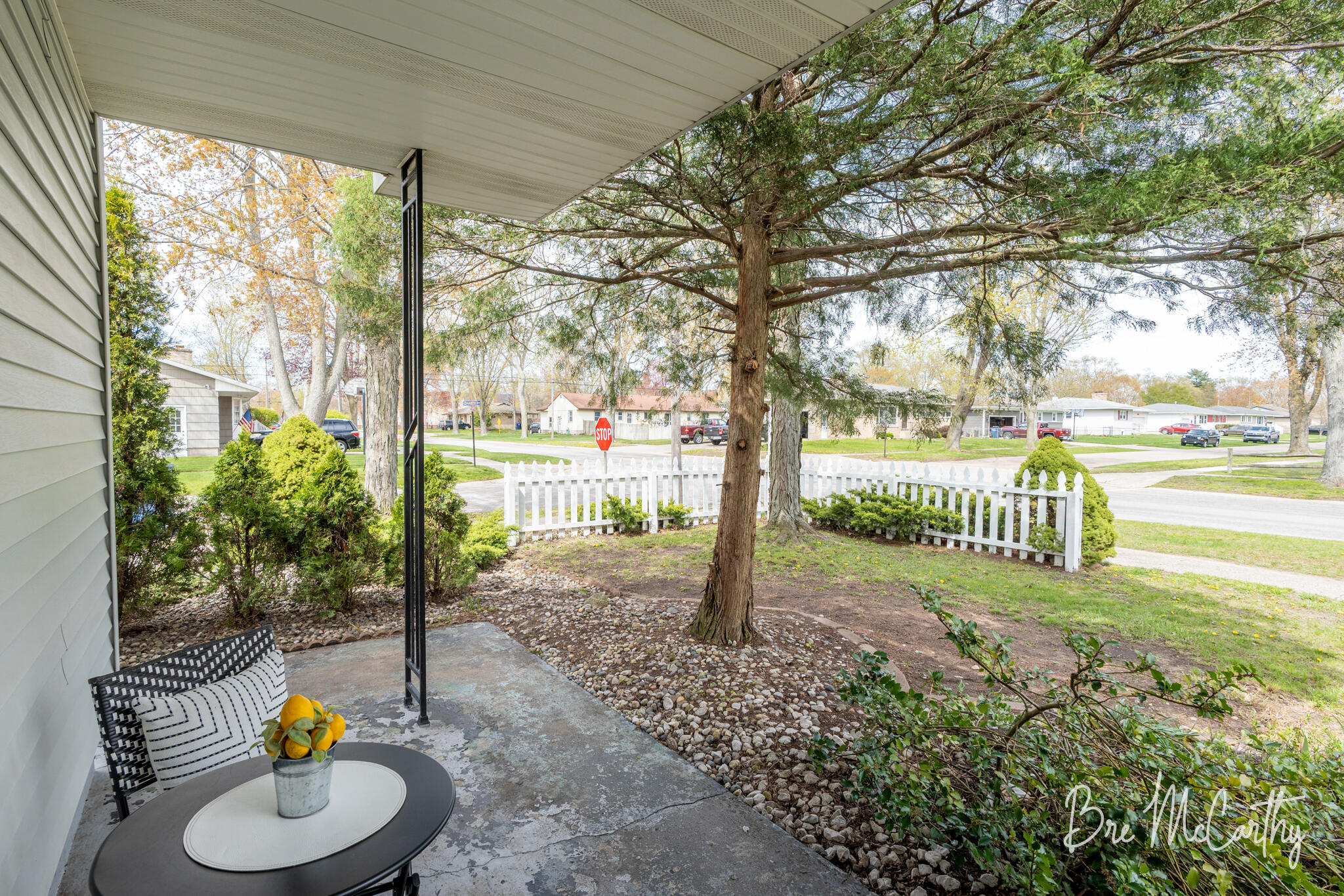3155 Maple Grove Road Muskegon, MI 49441 - Photo 6 of 62 View From Front Patio