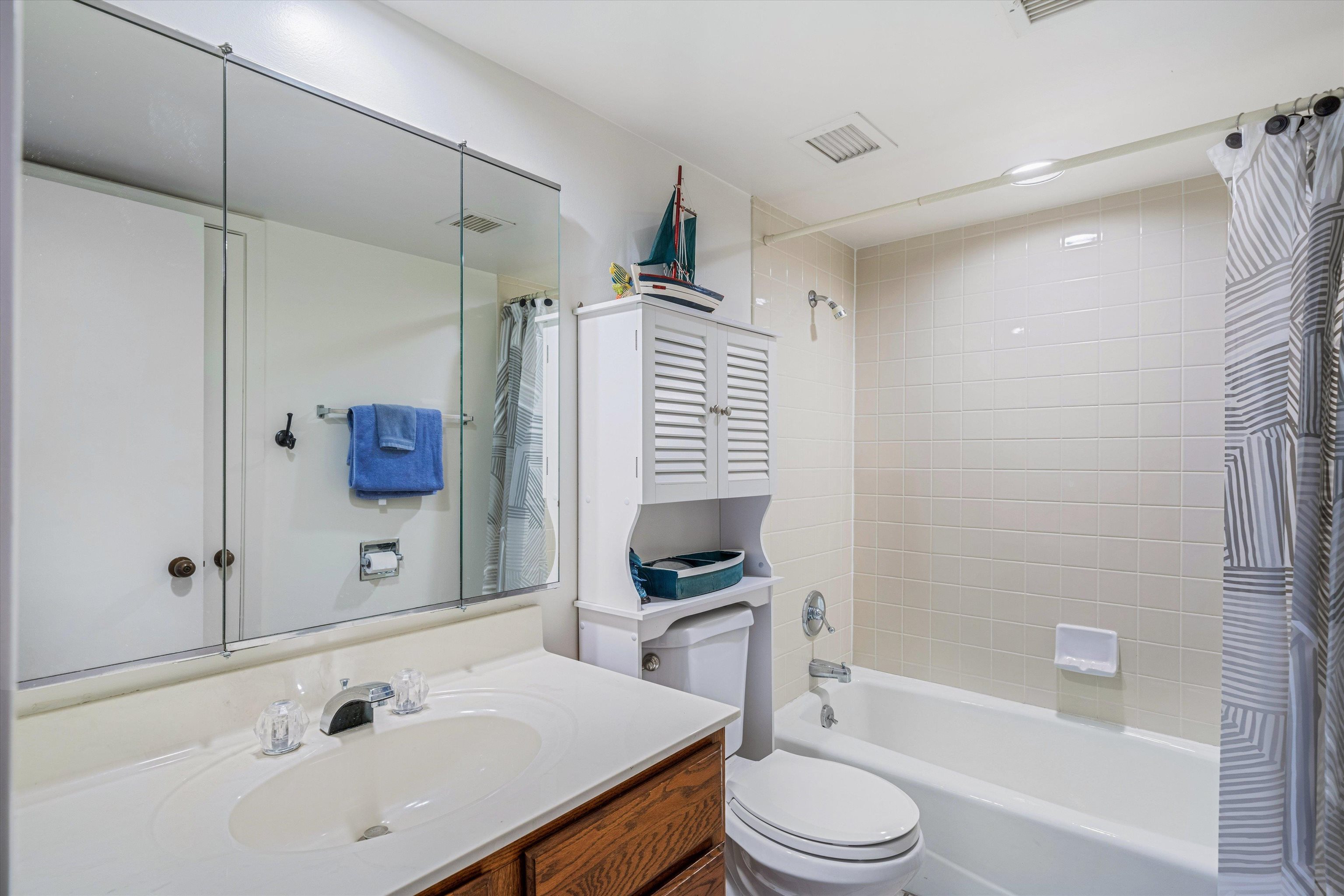 200 Wagner Street, Unit 604 Memphis, TN 38103 - Photo 20 of 36 Full bathroom with vanity and shower / bath combo