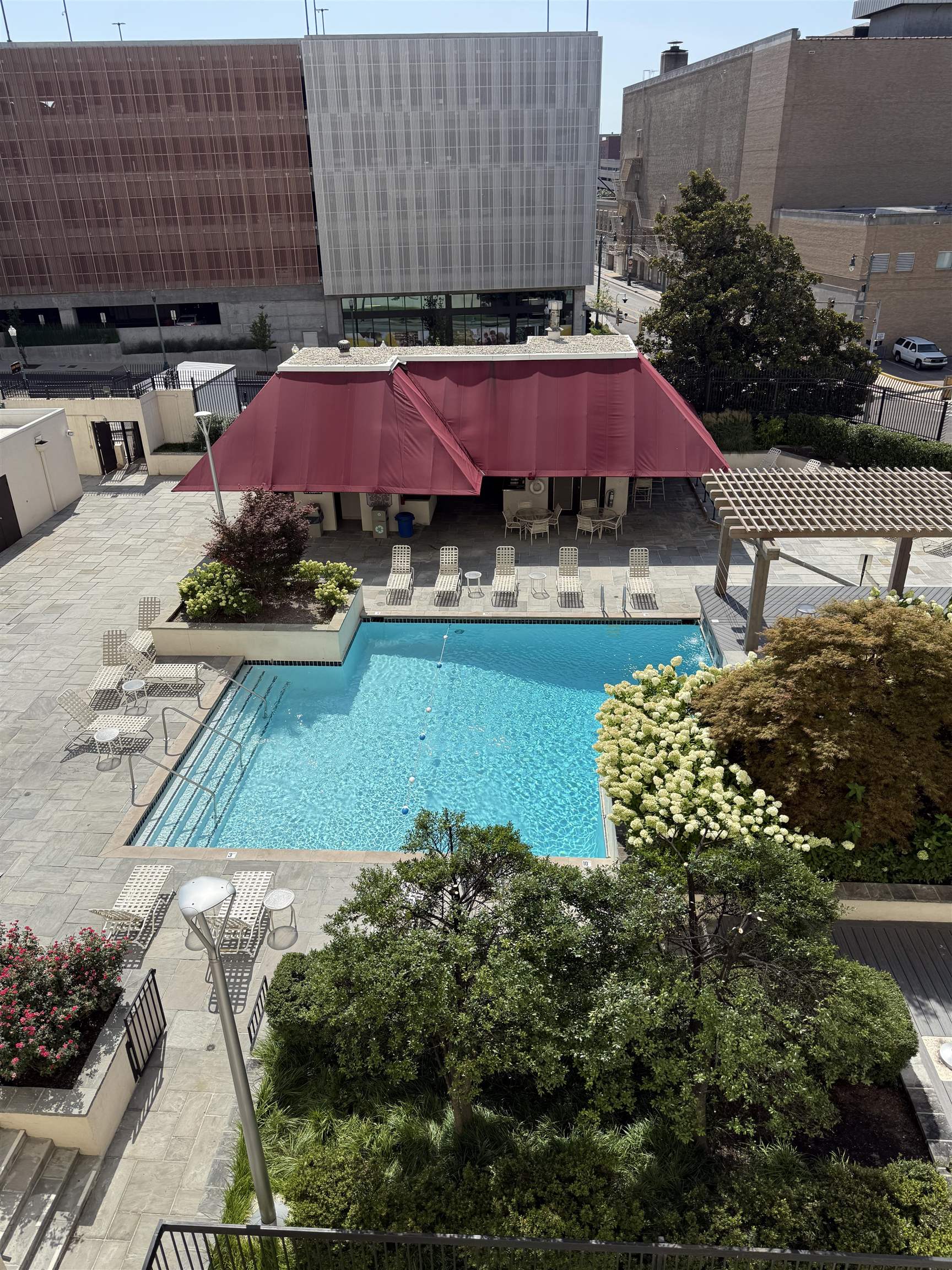 200 Wagner Street, Unit 604 Memphis, TN 38103 - Photo 23 of 36 Community pool featuring a patio