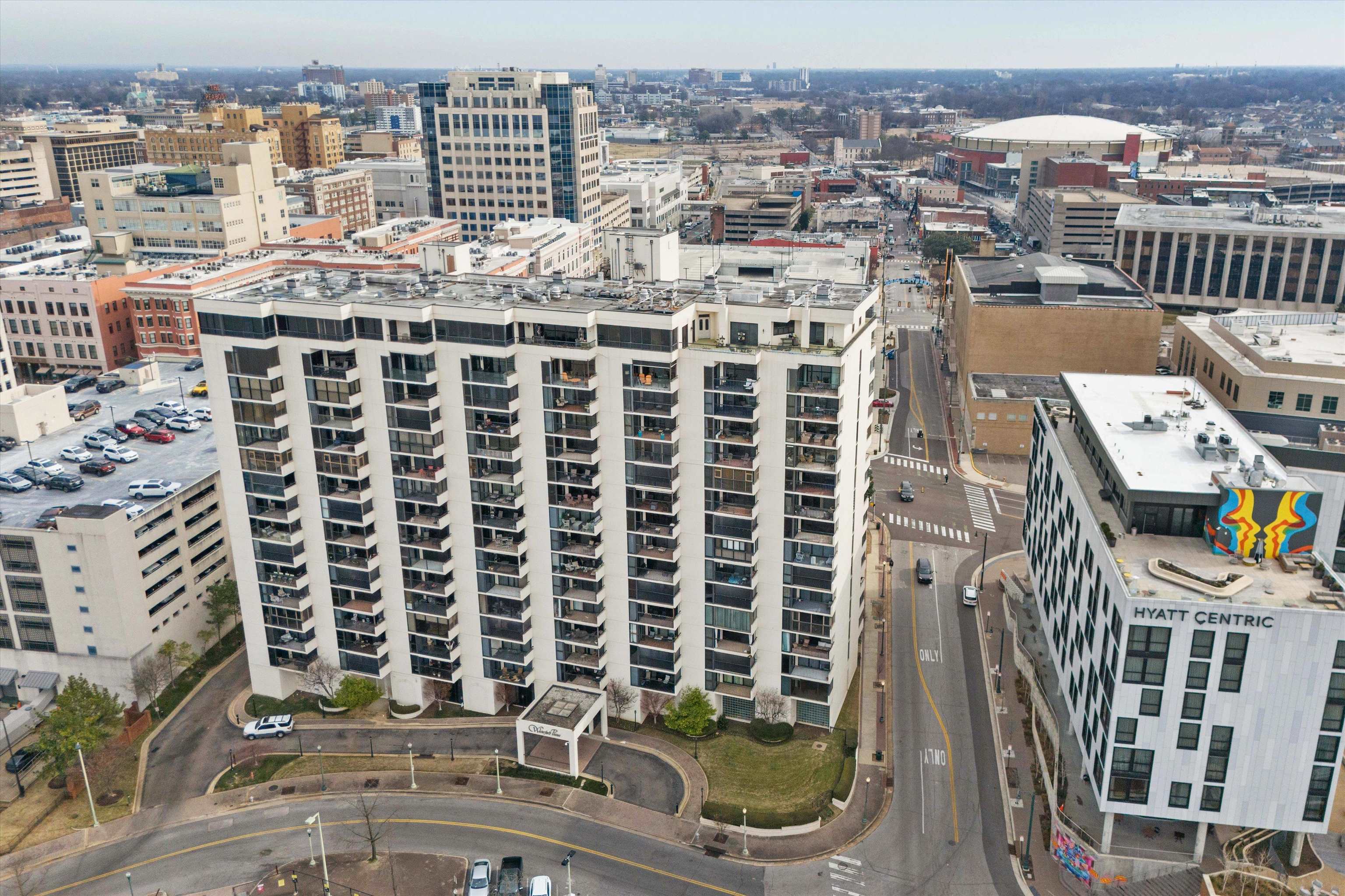 200 Wagner Street, Unit 604 Memphis, TN 38103 - Photo 32 of 36 View of city
