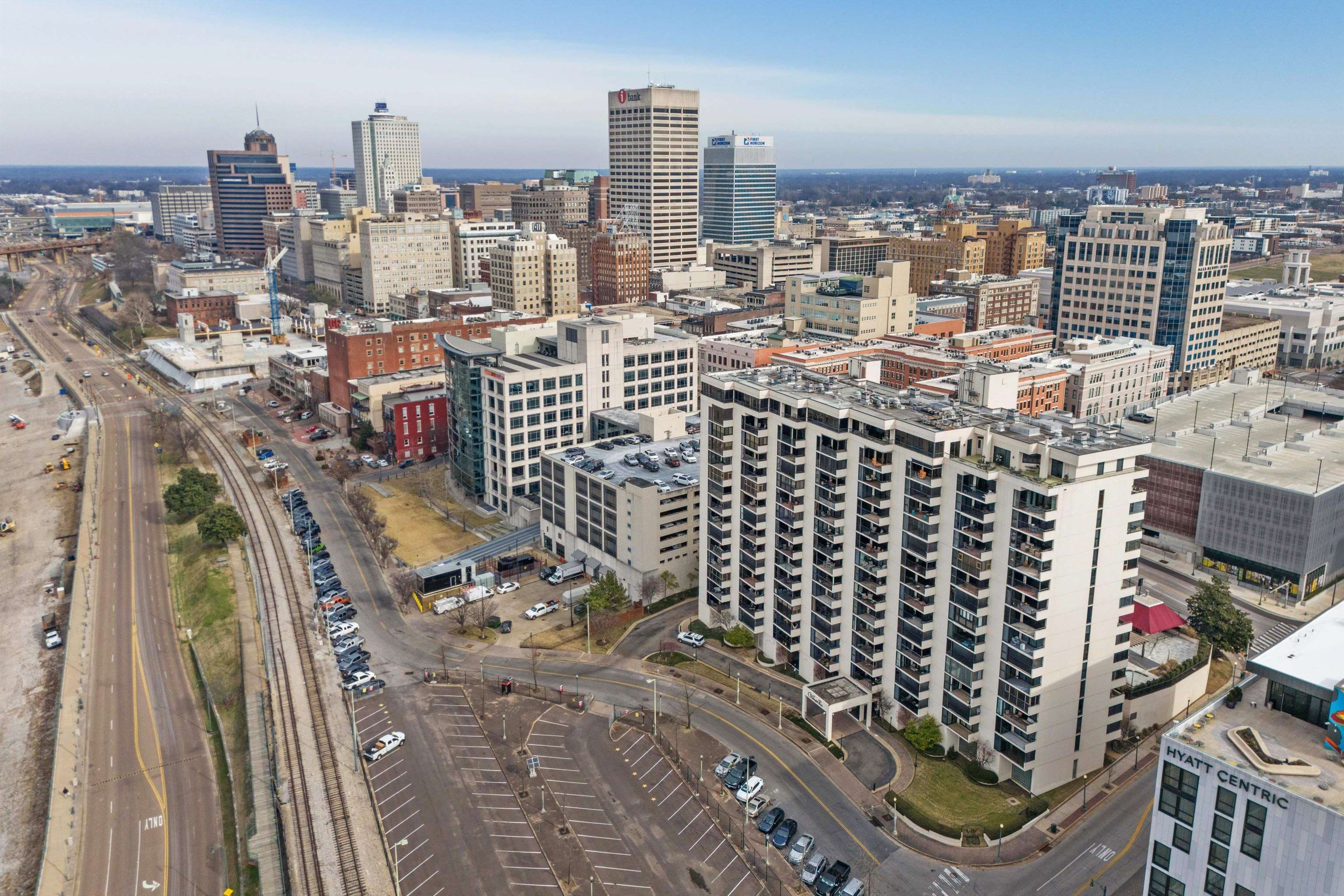 200 Wagner Street, Unit 604 Memphis, TN 38103 - Photo 33 of 36 View of city