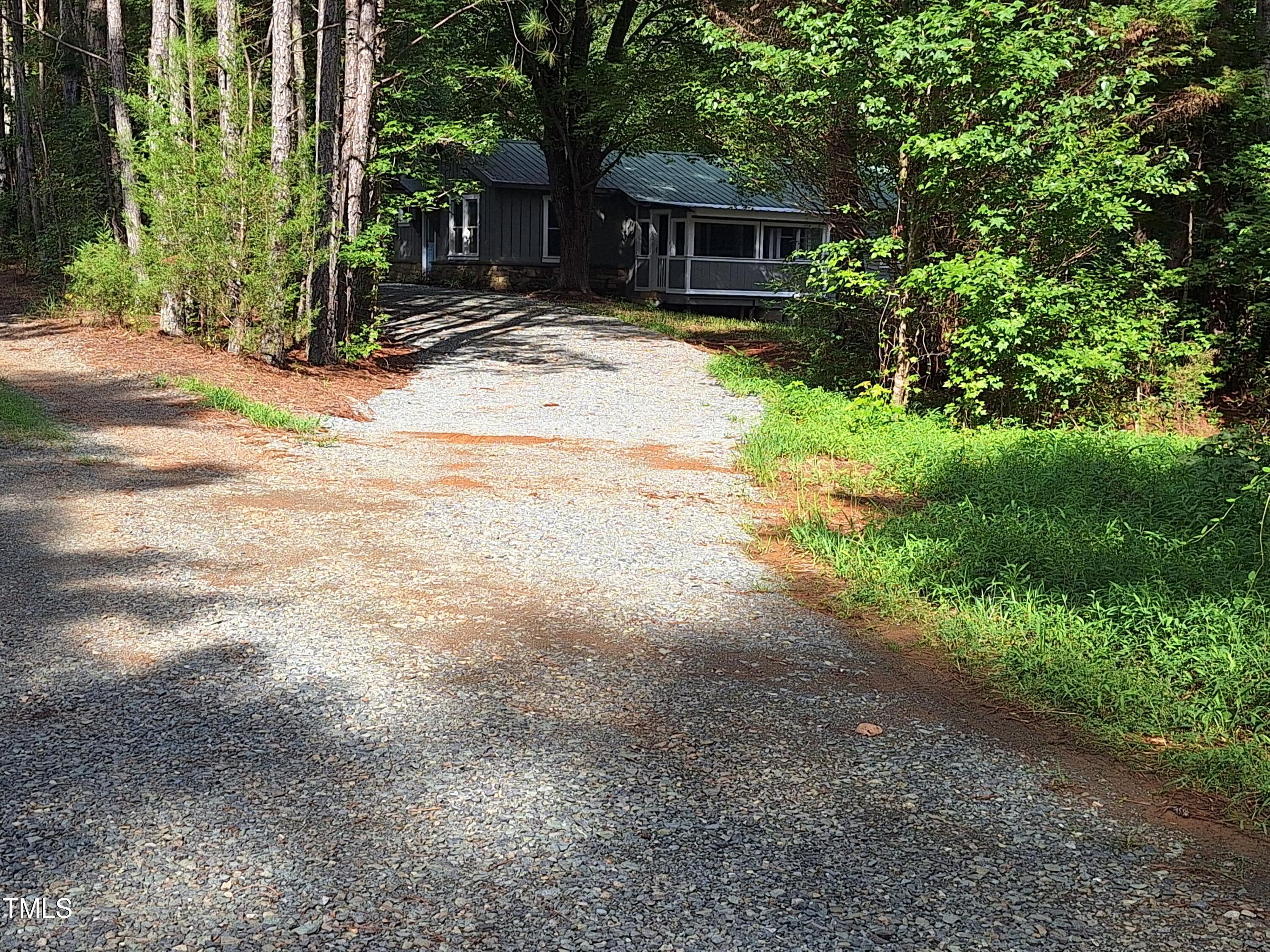 12 Nota Road Moncure, NC 27559 - Photo 21 of 30 Entry drive from Moncure Pittsboro Road