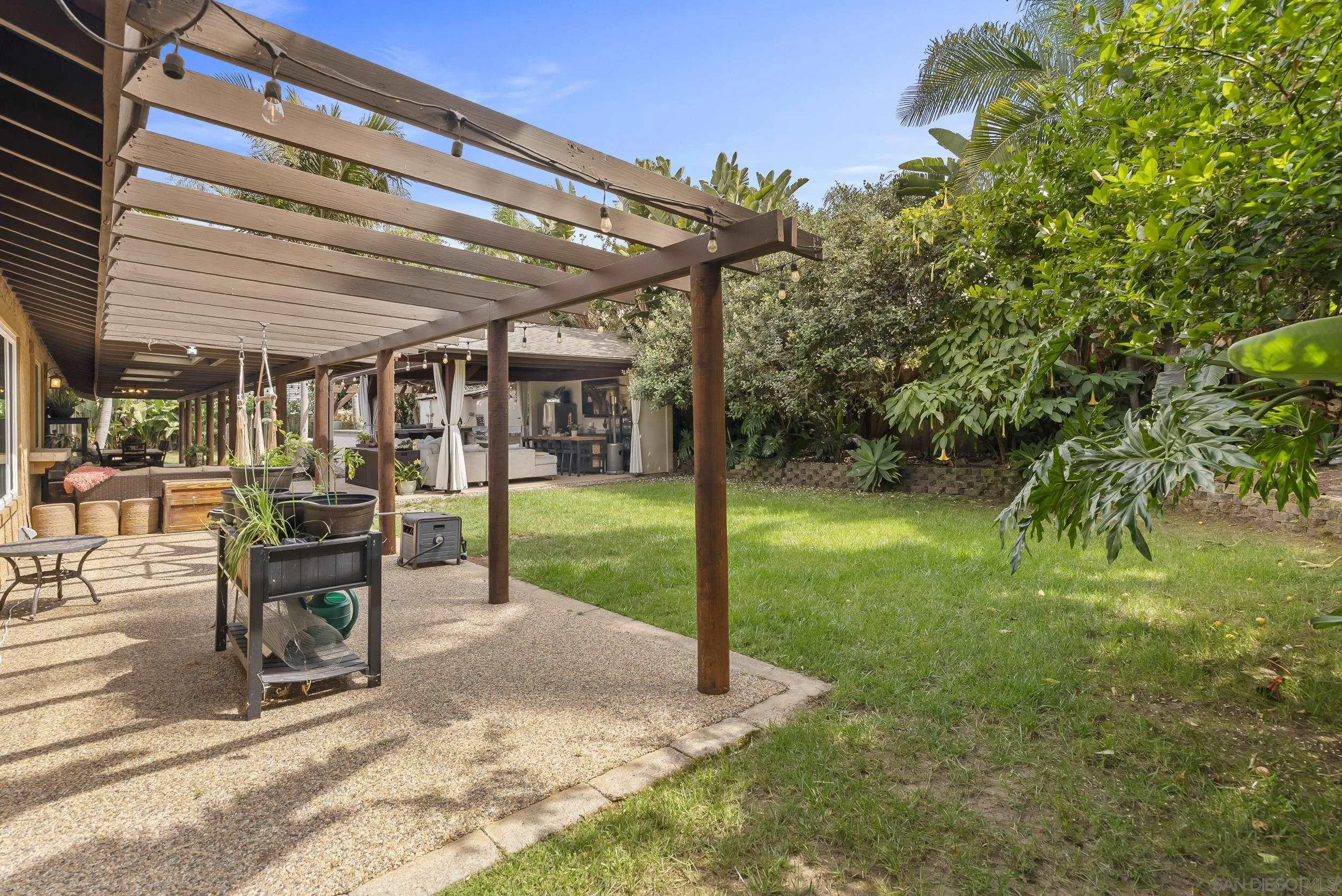 489 La Costa Avenue Encinitas, CA 92024 - Photo 26 of 45 a view of a backyard