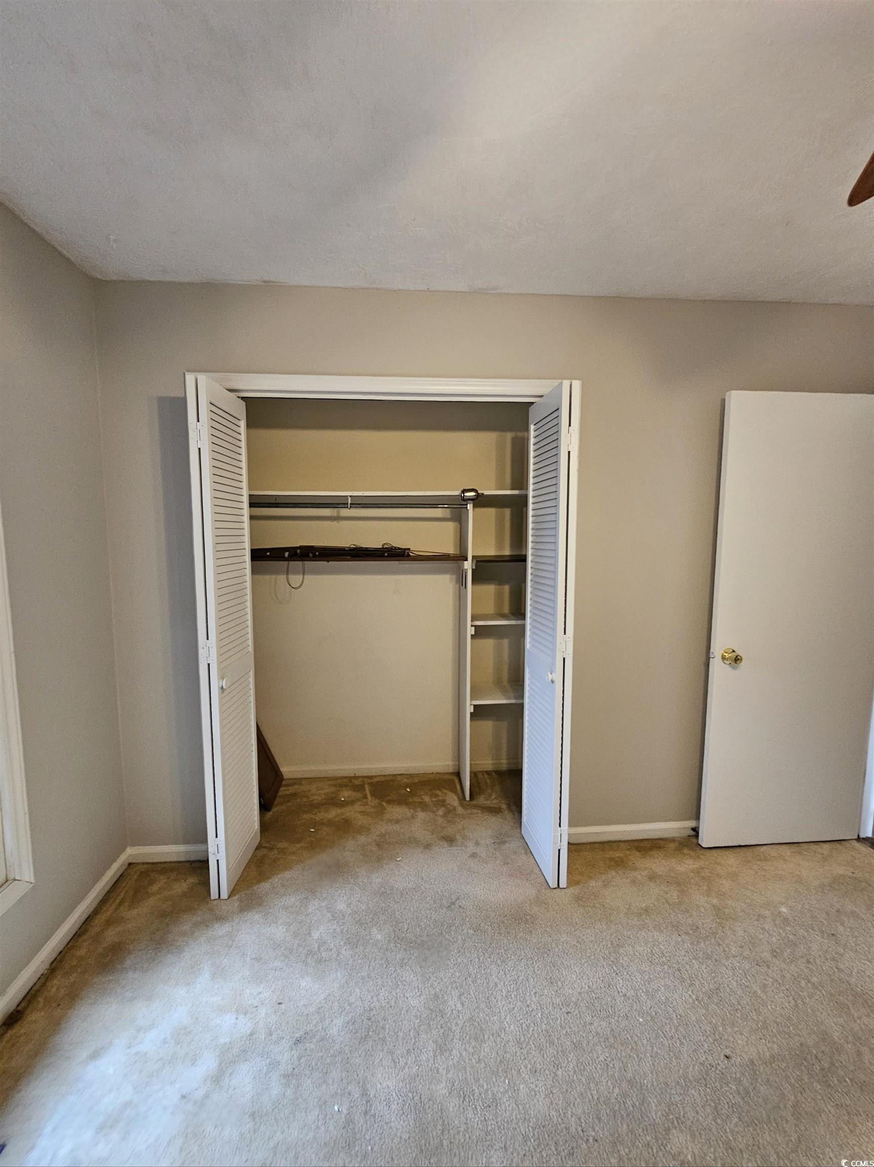 117 Partridge Berry Road Myrtle Beach, SC 29579 - Photo 25 of 33 Unfurnished bedroom with a closet and light colored carpet