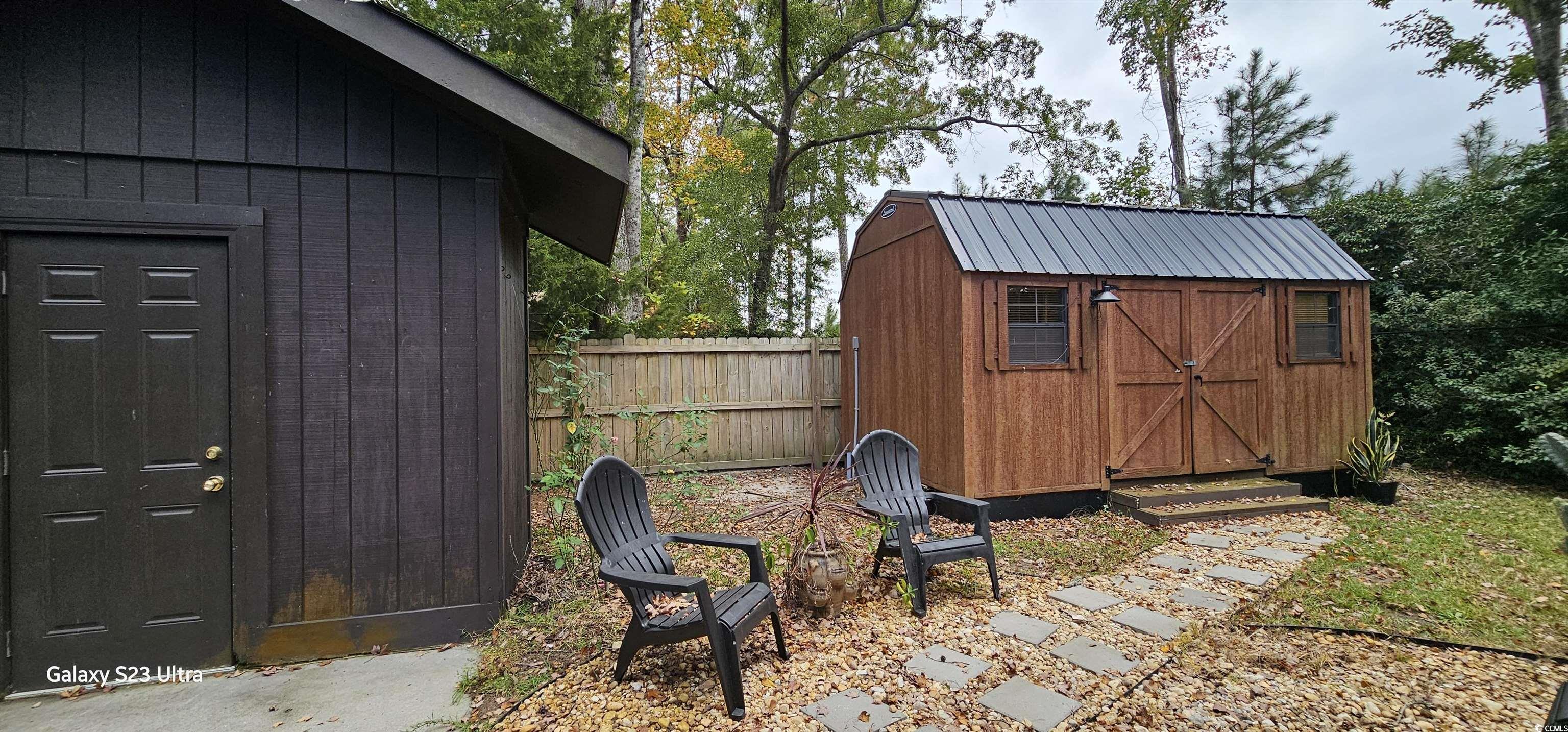 117 Partridge Berry Road Myrtle Beach, SC 29579 - Photo 33 of 33 View of shed