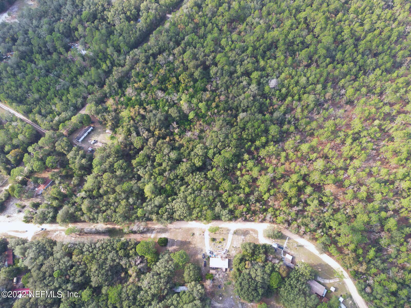 0 Milligan Road Keystone Heights, FL 32656 - Photo 2 of 9 Aerial View of 2.5 acres - Edited