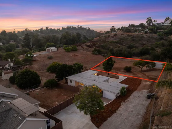 $599,999 | 0 Tropico Drive, Unit PARCEL 2, La Mesa, CA 91941