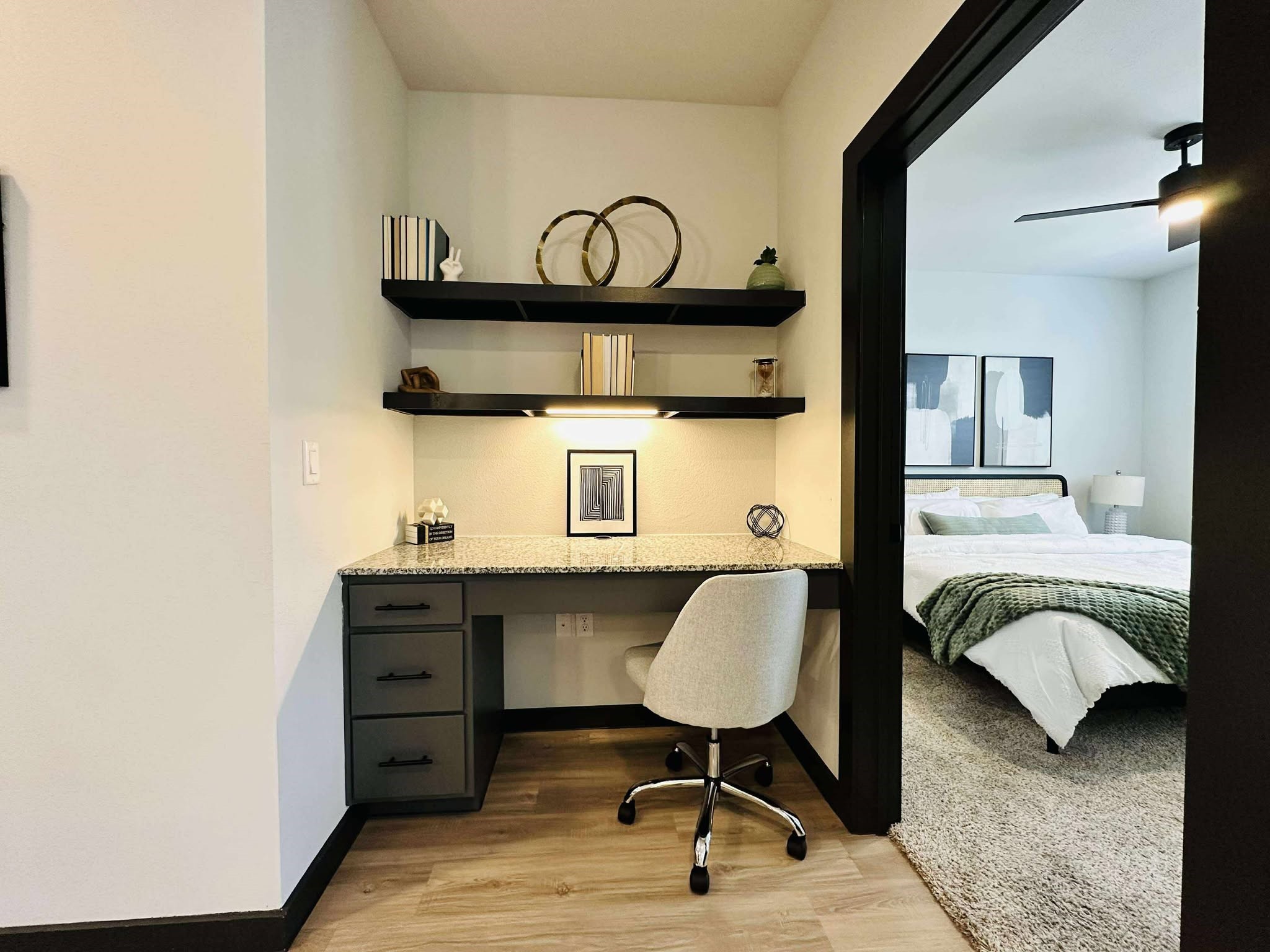 2603 North Fry Road, Unit B2 Katy, TX 77449 - Photo 7 of 15 a living room with furniture