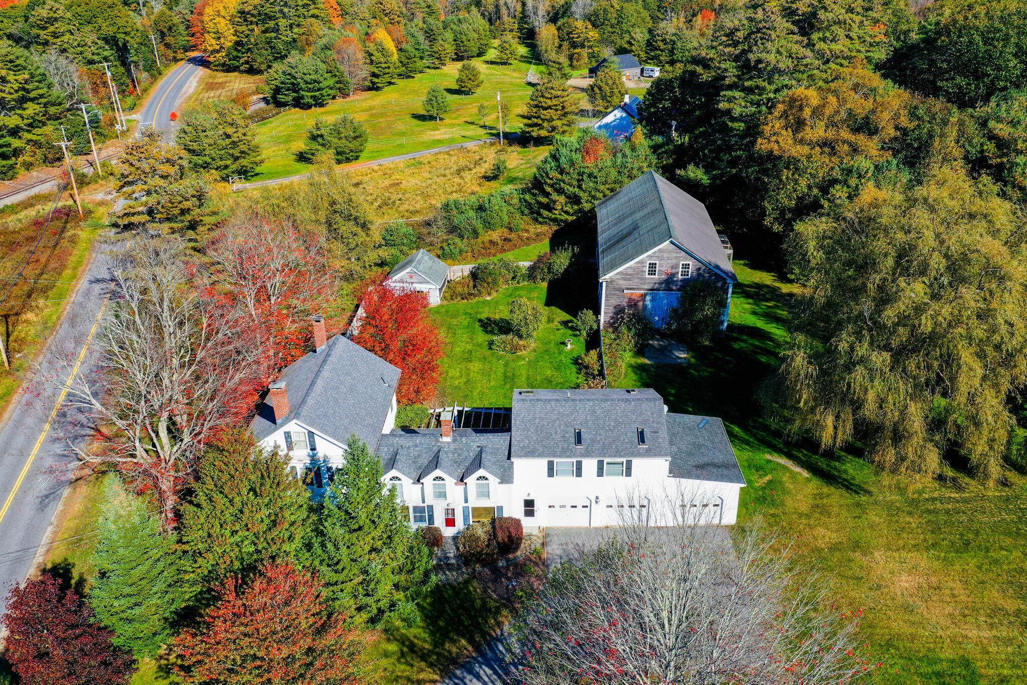 155 Cathance Road Topsham, ME 04086 - Photo 71 of 74 17-web-or-mls-DJI_0185-HDR