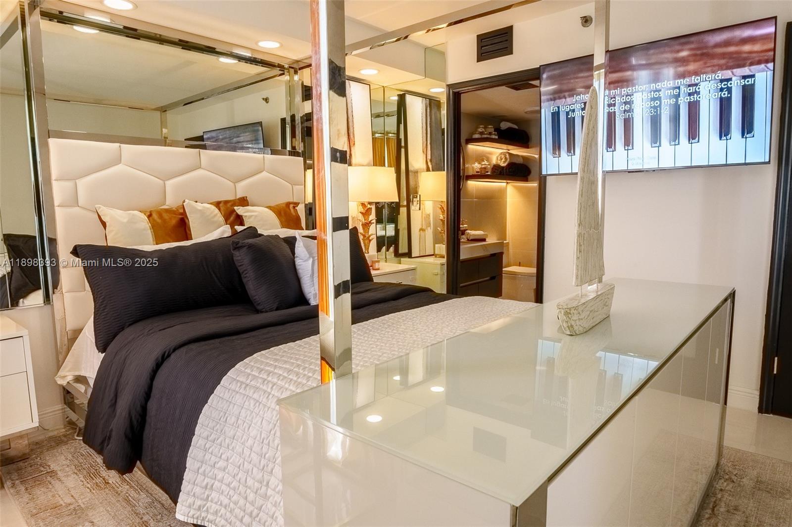 4000 Towerside Terrace, Unit 410 Miami, FL 33138 - Photo 19 of 74 a close view of a bathroom