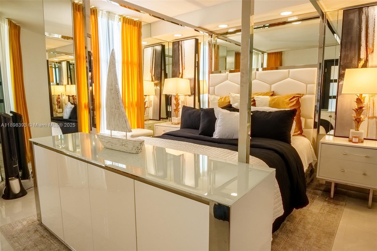 4000 Towerside Terrace, Unit 410 Miami, FL 33138 - Photo 10 of 74 a living room with large window and furniture