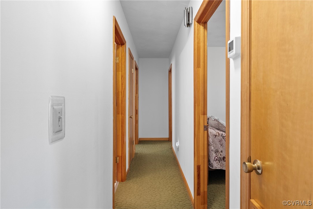 5290 Crumptown Road Farmville, VA 23901 - Photo 11 of 43 a view of a hallway with a room