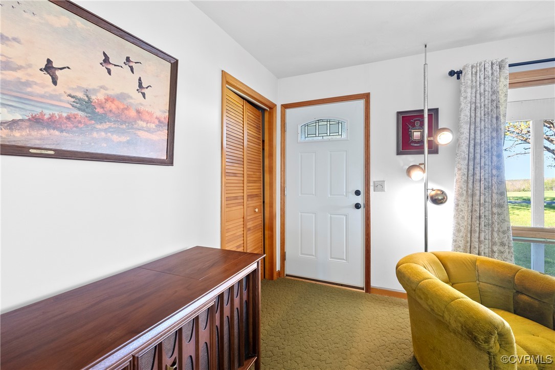 5290 Crumptown Road Farmville, VA 23901 - Photo 2 of 43 a view of livingroom with furniture and windows