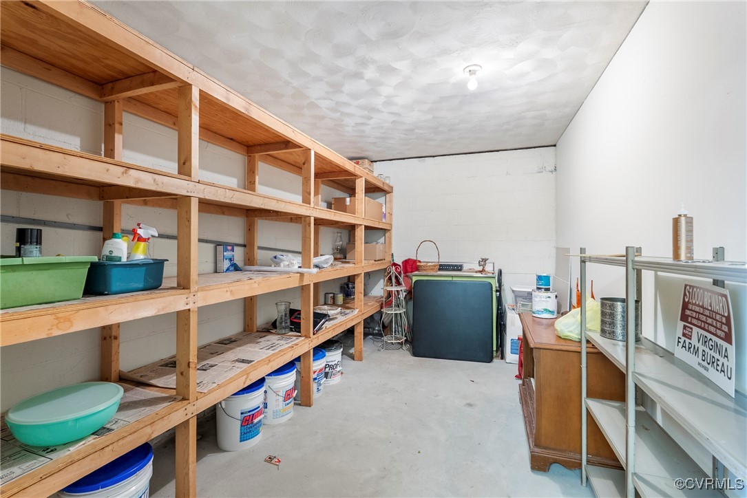 5290 Crumptown Road Farmville, VA 23901 - Photo 23 of 43 a view of storage and utility room