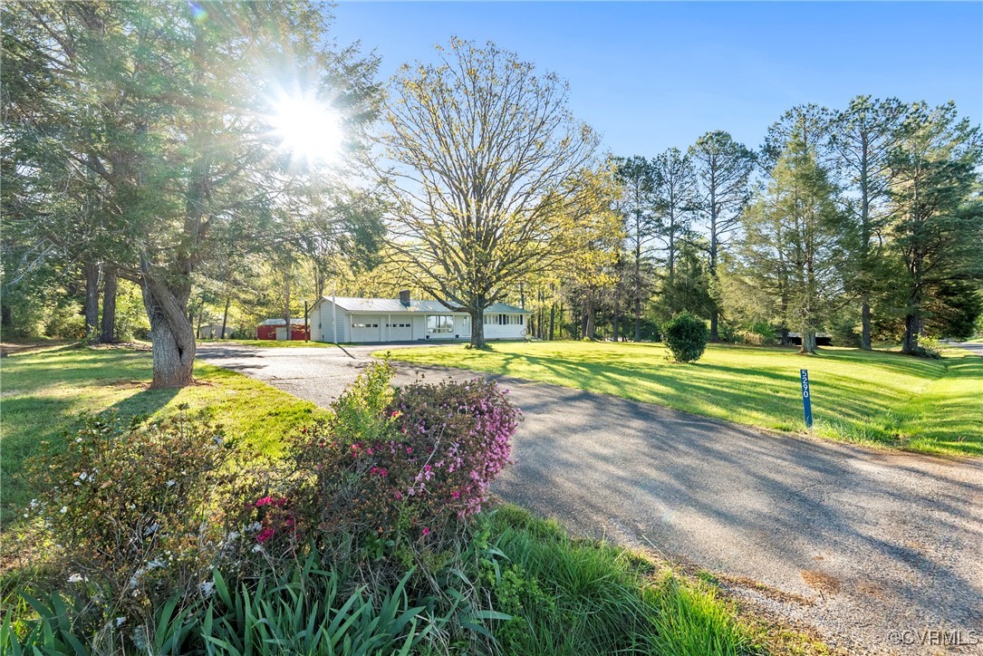 5290 Crumptown Road Farmville, VA 23901 - Photo 29 of 43 a view of a park with large trees