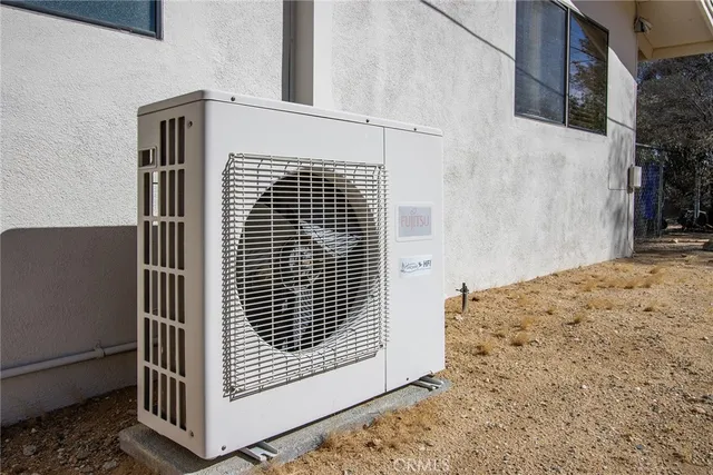 a view of a door and wooden floor