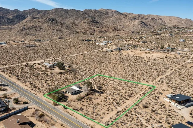 a view of a terrace view