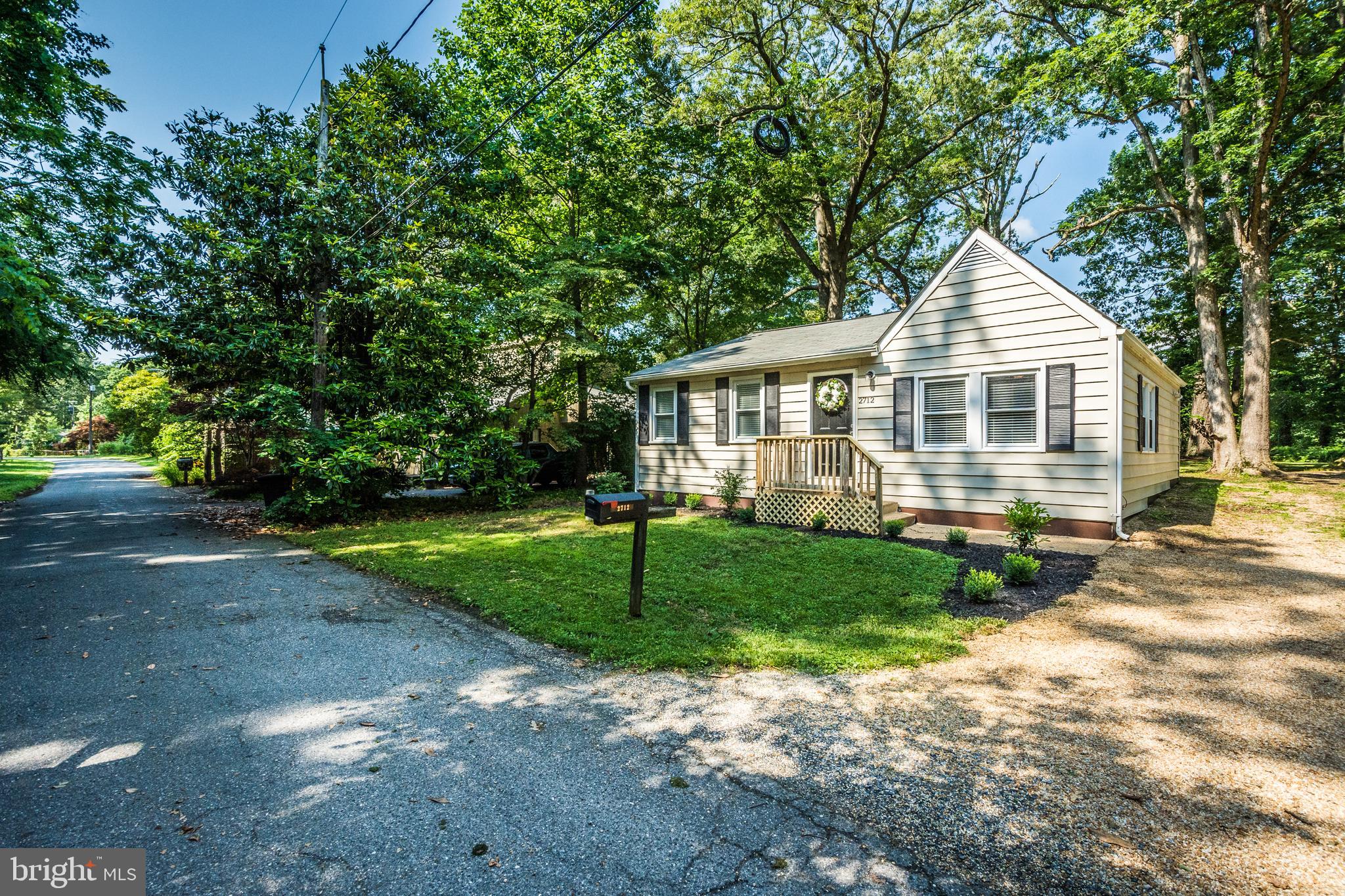 2712 Riverview Drive Riva, MD 21140 - Photo 2 of 34 View from street plenty of parking,quiet street.