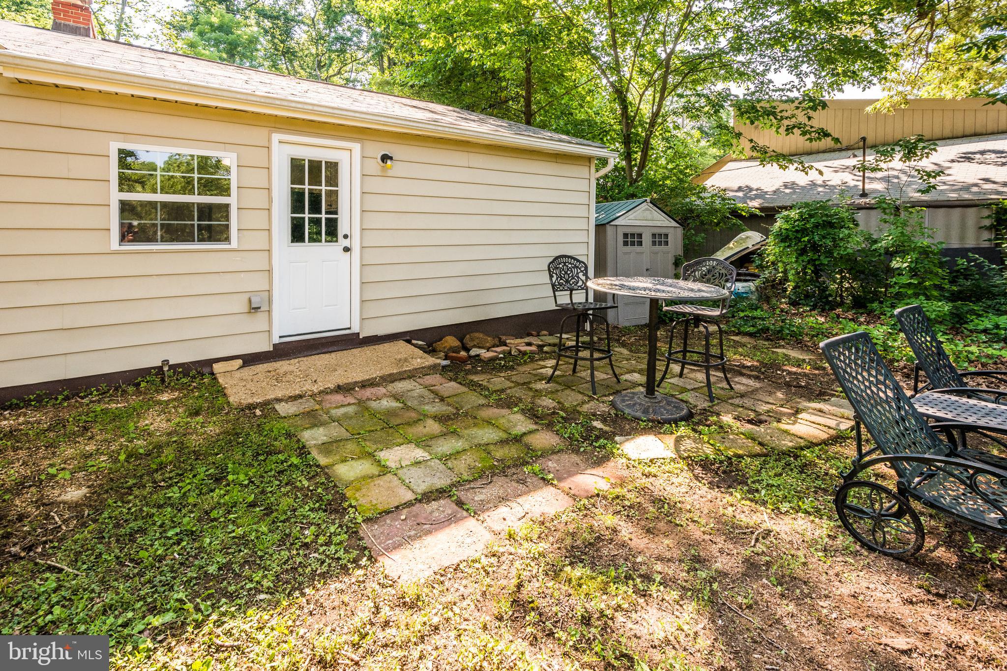 2712 Riverview Drive Riva, MD 21140 - Photo 26 of 34 Back of home with shed for storage.