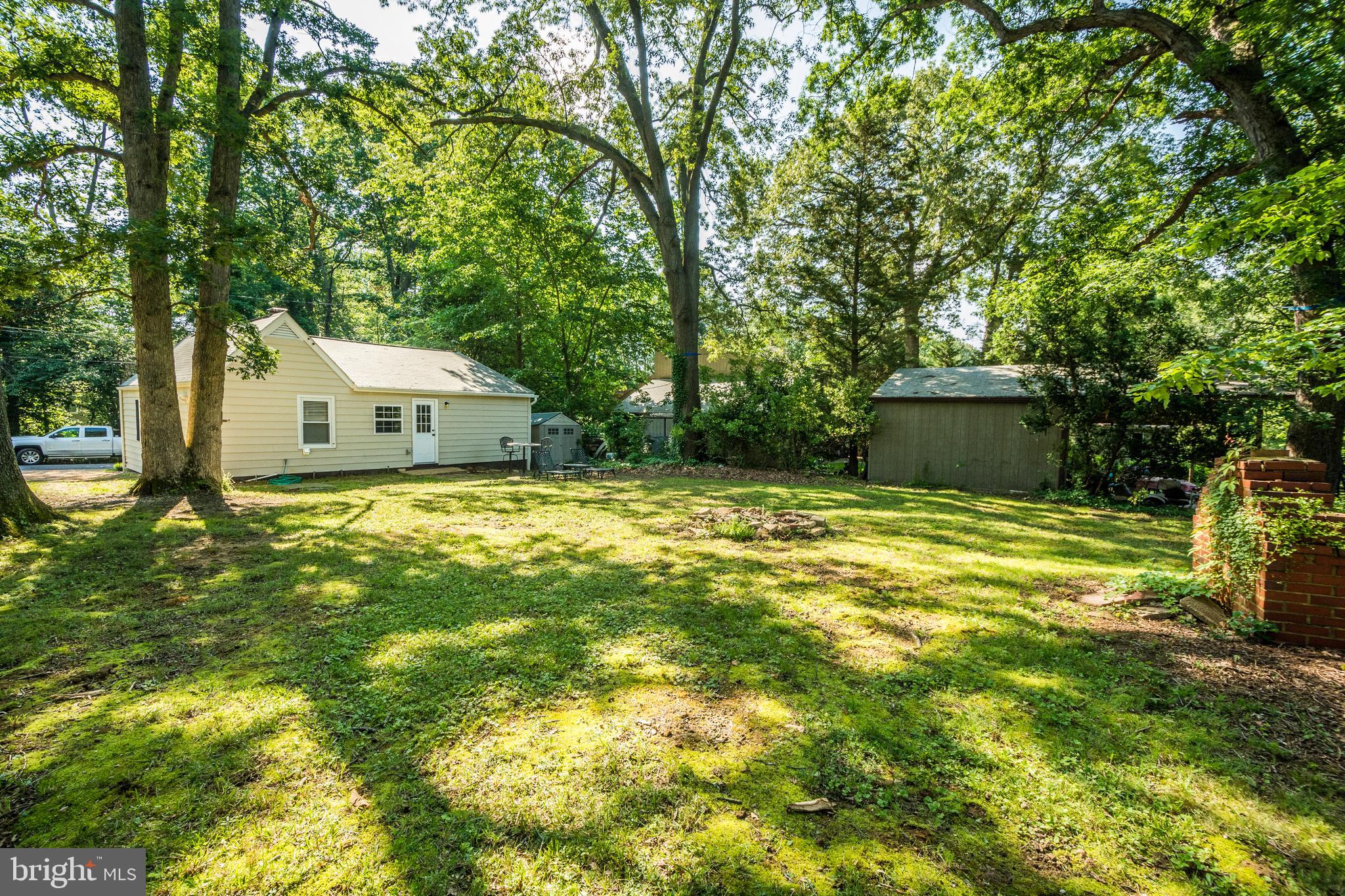 2712 Riverview Drive Riva, MD 21140 - Photo 27 of 34 Extra large back yard with endless possibilities.