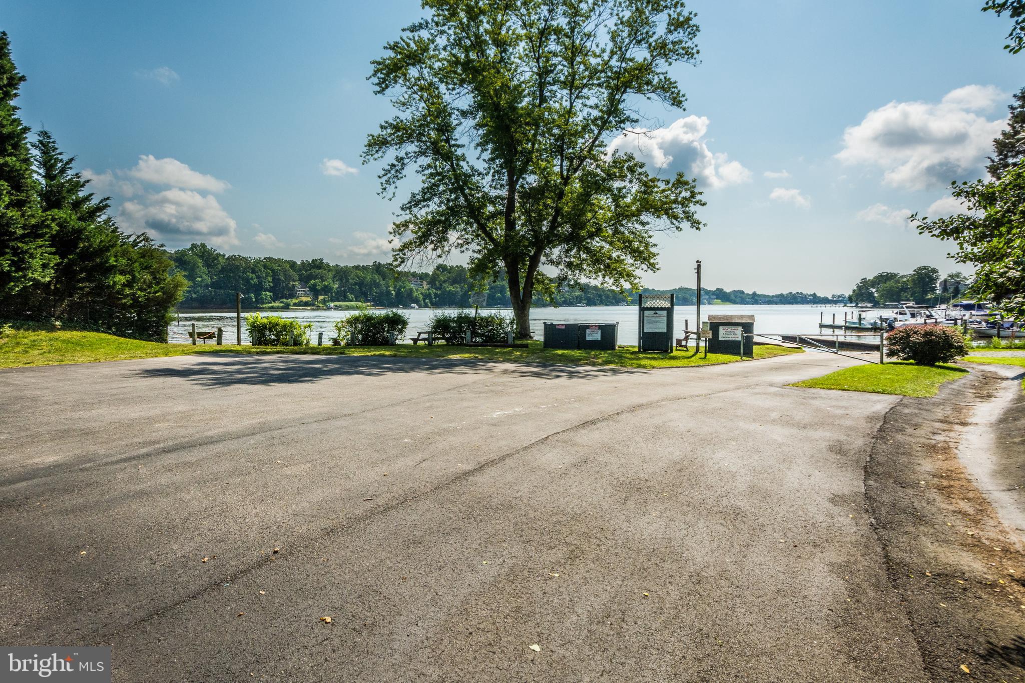 2712 Riverview Drive Riva, MD 21140 - Photo 32 of 34 Boat ramp area view 2.