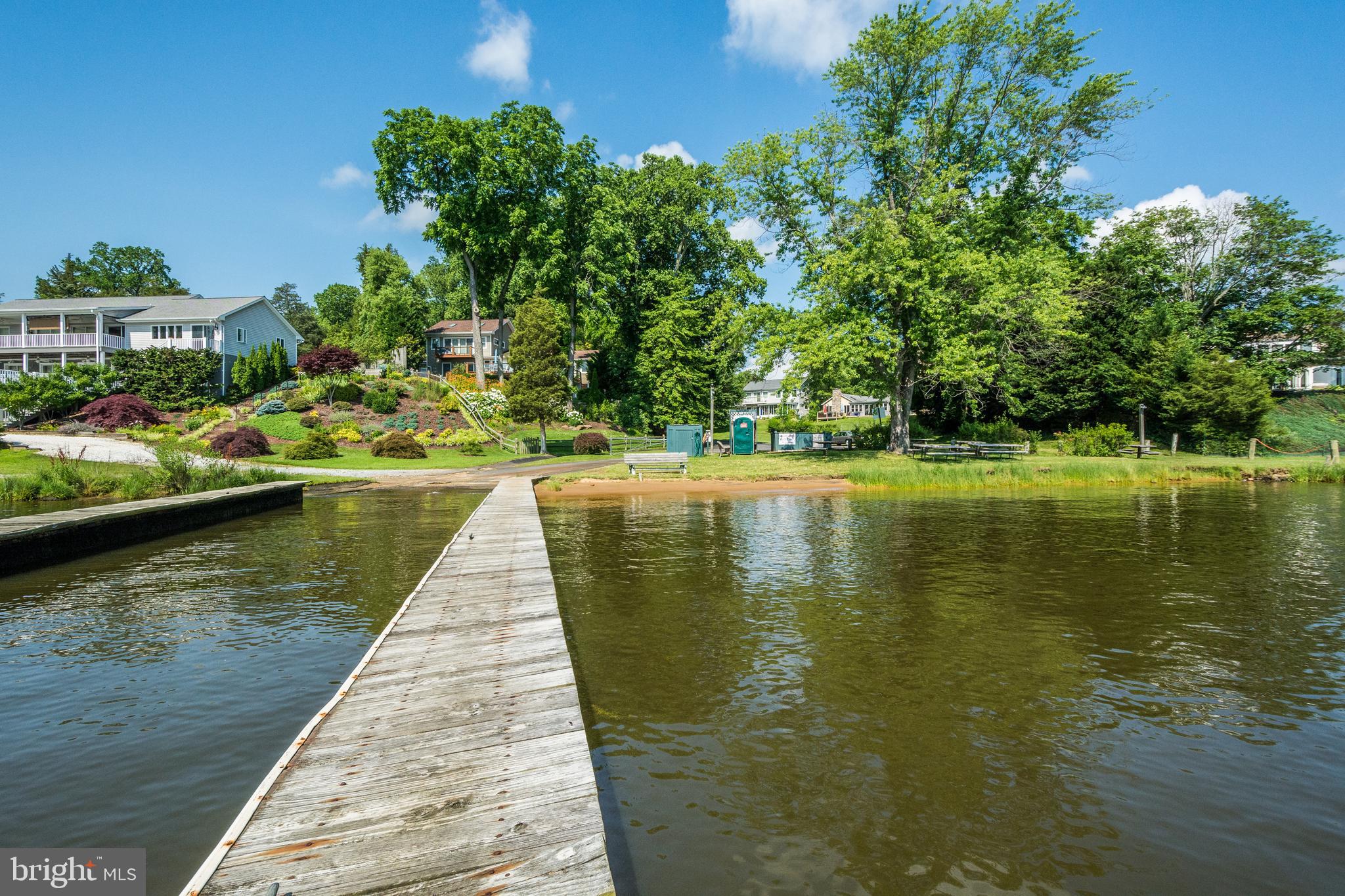 2712 Riverview Drive Riva, MD 21140 - Photo 33 of 34 Community dock.