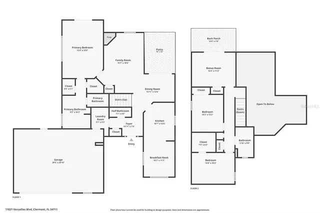 $889,000 | 11021 Versailles Boulevard, Clermont, FL 34711