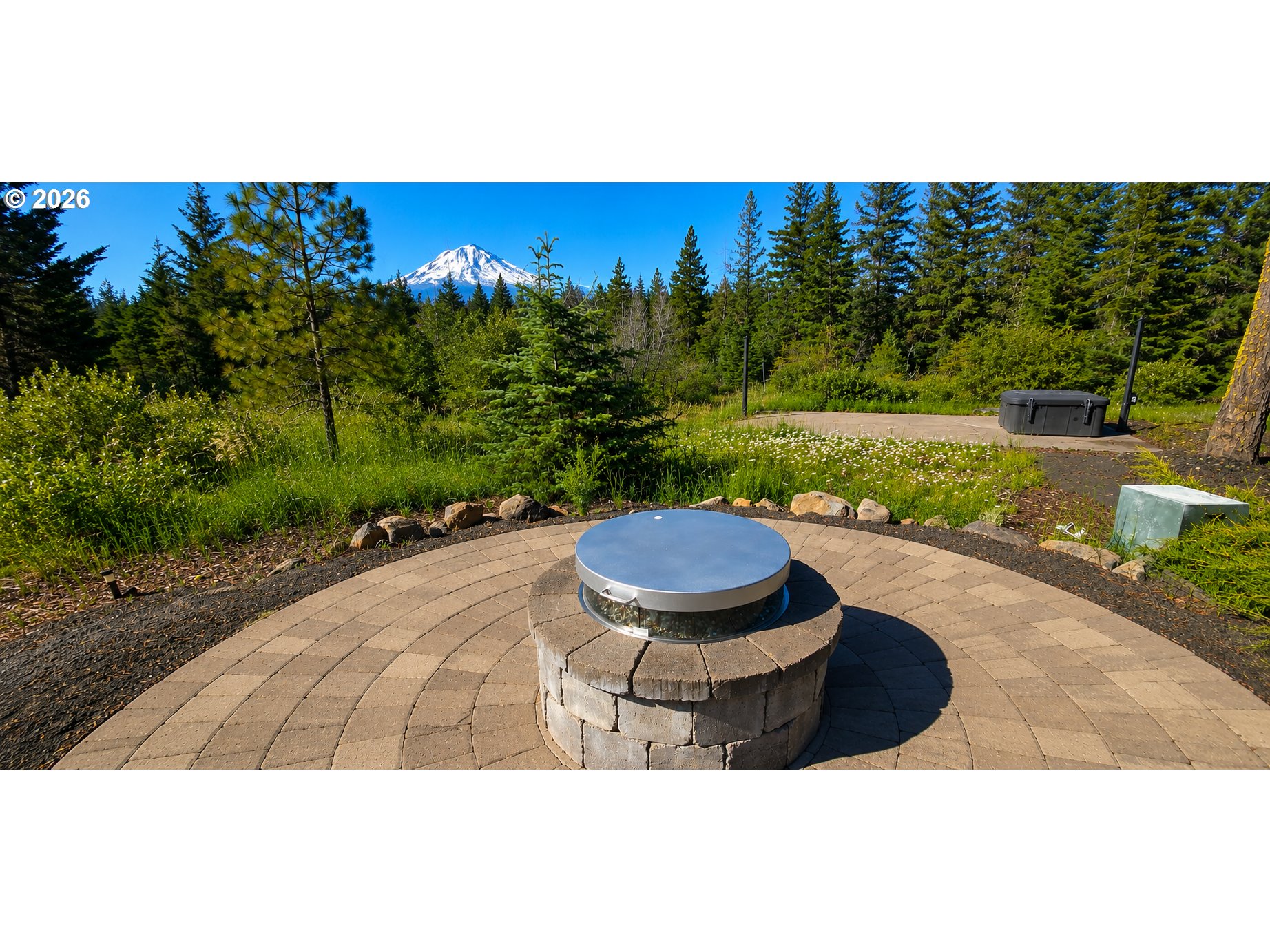 19 Lava Road Trout Lake, WA 98650 - Photo 43 of 47 Fire Pit
