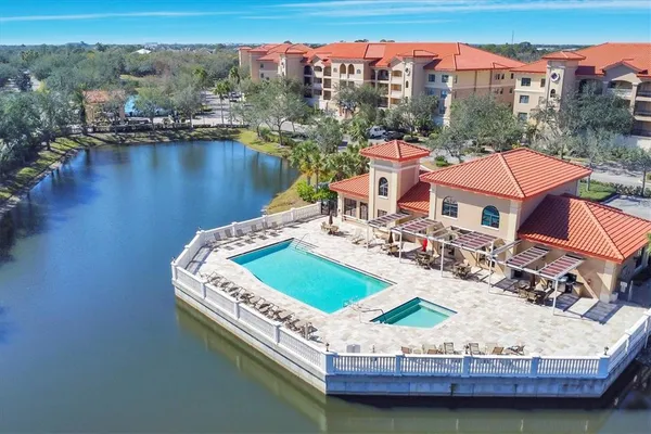 $385,000 | 7710 Lake Vista Court, Unit 205, Lakewood Ranch, FL 34202