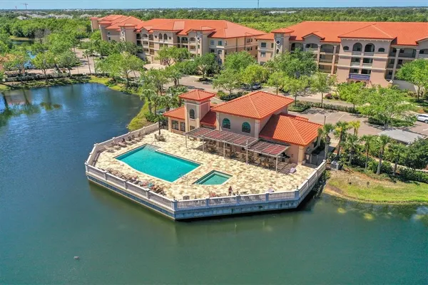 $385,000 | 7710 Lake Vista Court, Unit 205, Lakewood Ranch, FL 34202