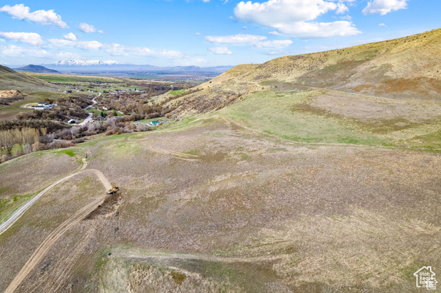 5337 East Maple Creek Road, Unit 1 Franklin, ID 83237 - Photo 25 of 28 Aerial view of mountains