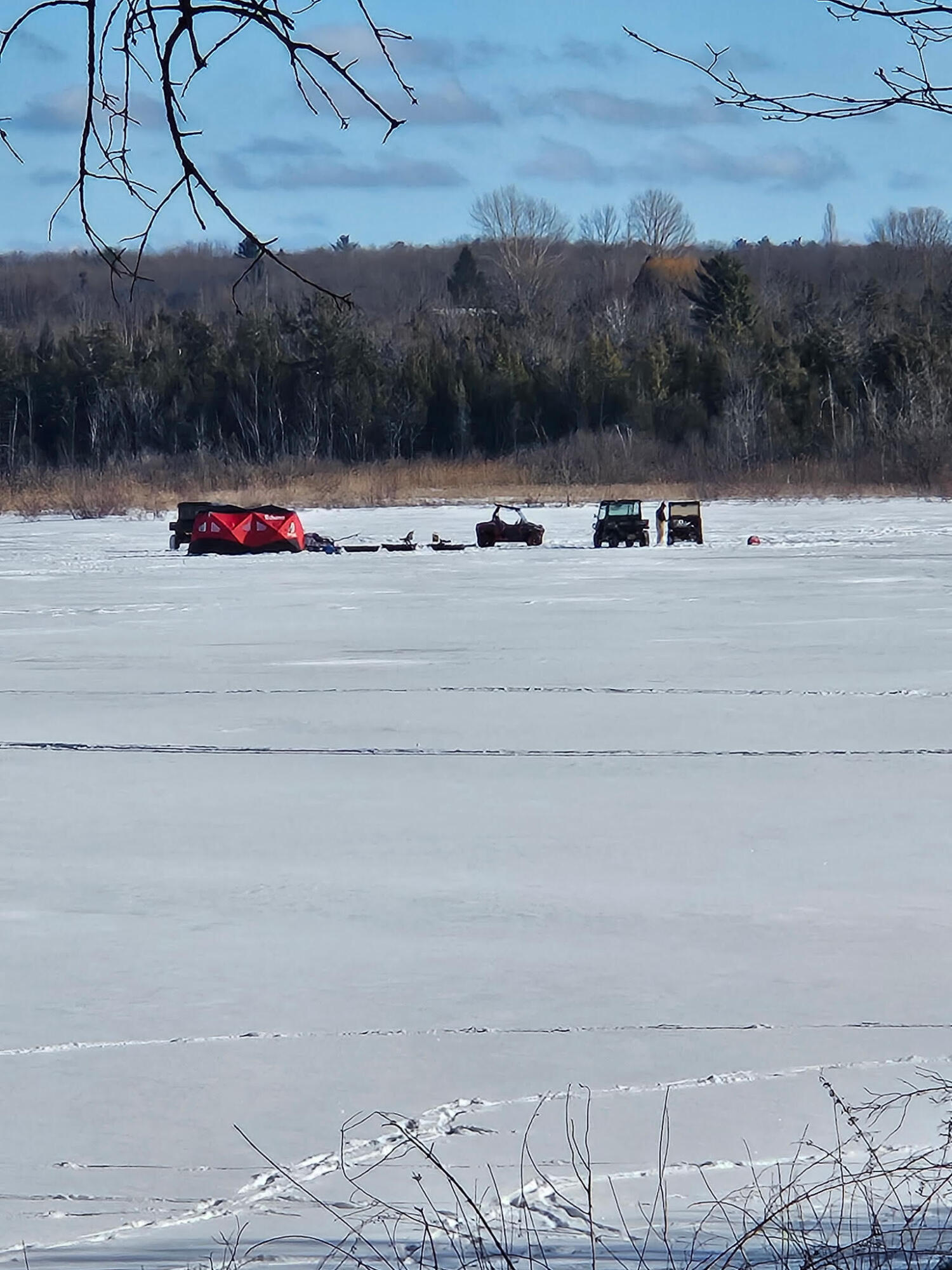 63 East Piney Road Manistee, MI 49660 - Photo 37 of 42 Ice Fishing