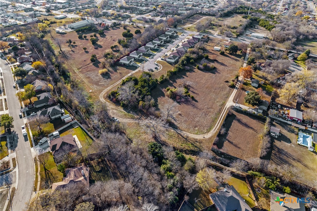 3210 Florence Road Killeen, TX 76542 - Photo 5 of 9 an aerial view of residential house with outdoor space and parking