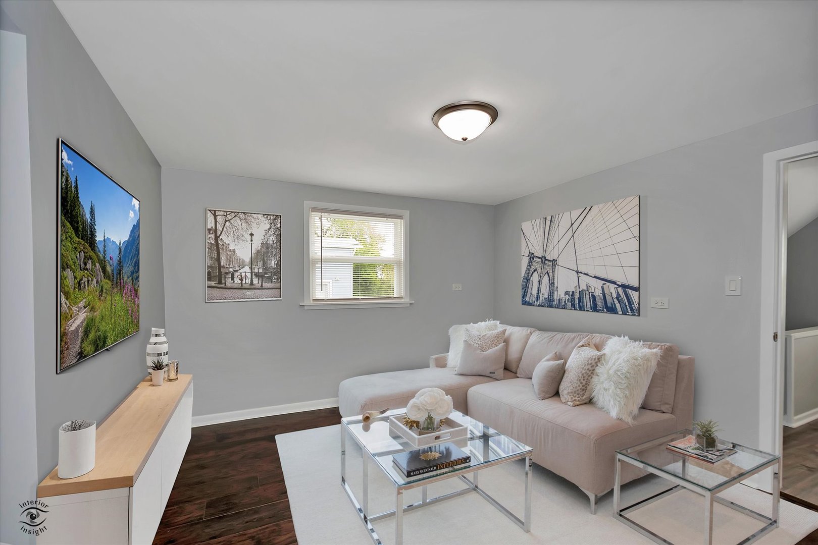 7229 57th Place Summit, IL 60501 - Photo 16 of 30 a living room with furniture and a rug