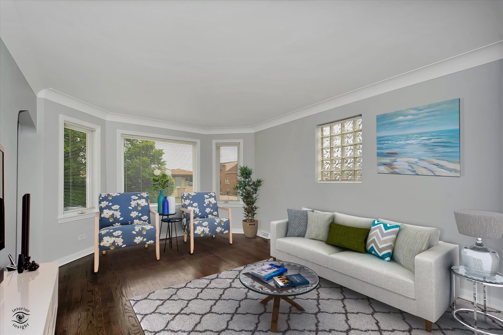 7229 57th Place Summit, IL 60501 - Photo 7 of 30 a living room with furniture and a large window