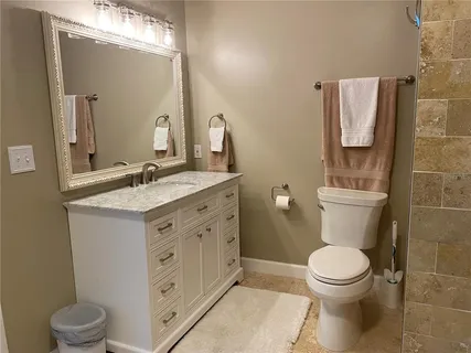 a view of a city from a lake