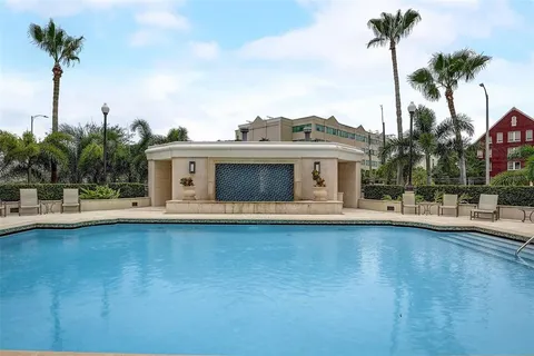 a front view of a building