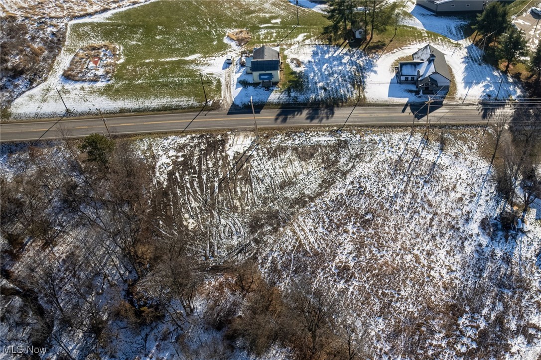 8504 Lafayette Road Lodi, OH 44254 - Photo 5 of 7 View of snowy aerial view